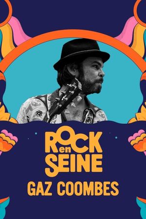 Gaz Coombes - Rock en Seine 2023's poster