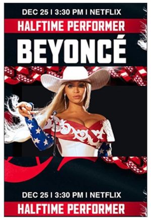 Beyonce: NFL Christmas Halftime Show's poster