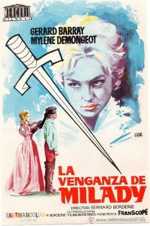 Vengeance of the Three Musketeers's poster