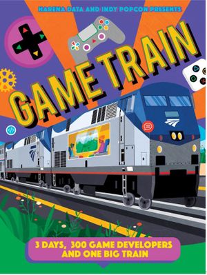 Game Train's poster