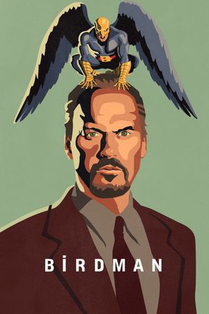 Birdman or (The Unexpected Virtue of Ignorance)'s poster