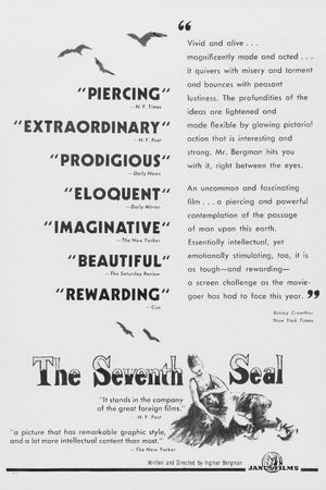 The Seventh Seal's poster