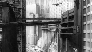 Metropolis's poster