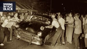 Driving While Black: Race, Space and Mobility in America's poster