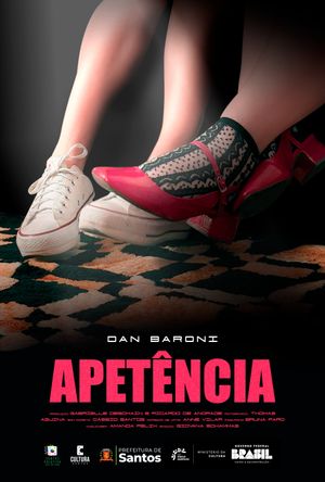 Apetência's poster