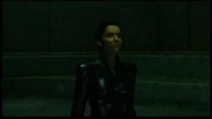 The Animatrix: Aki Ross's poster