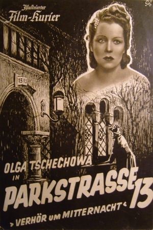 Parkstrasse 13's poster