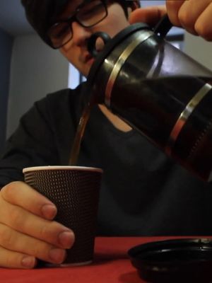 The Man Who Became Coffee's poster