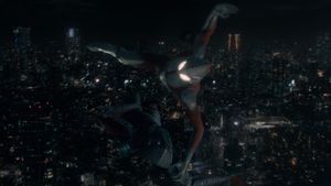 Shin Ultraman's poster