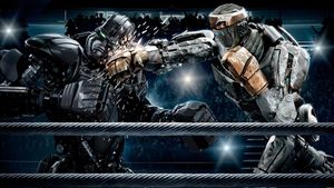 Real Steel's poster