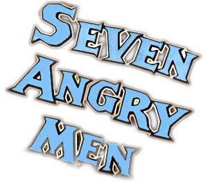 Seven Angry Men's poster