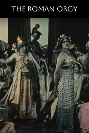The Roman Orgy's poster