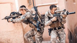 Operation Red Sea's poster