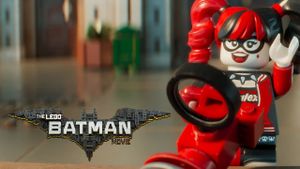 The Lego Batman Movie's poster