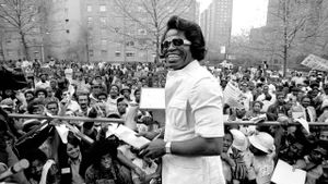 The Lost James Brown Tapes's poster