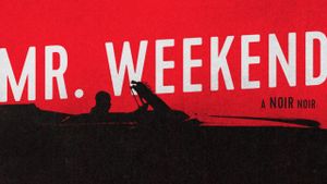 Mr. Weekend's poster