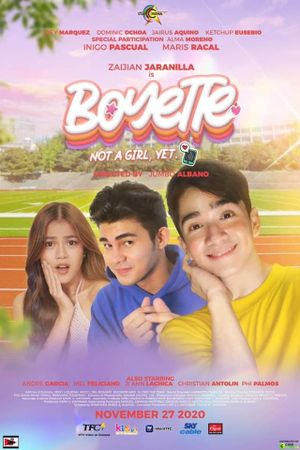 Boyette: Not a Girl Yet's poster