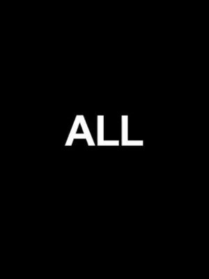 All's poster