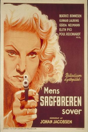 Mens sagføreren sover's poster