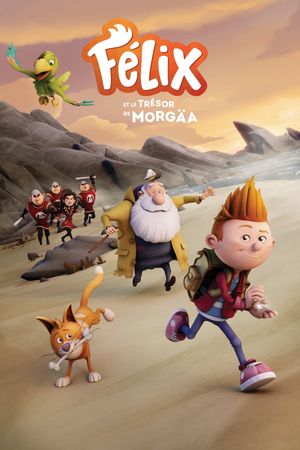 Felix and the Hidden Treasure's poster