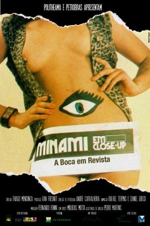 Minami em Close-up - A Boca em Revista's poster