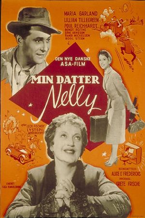 Min datter Nelly's poster