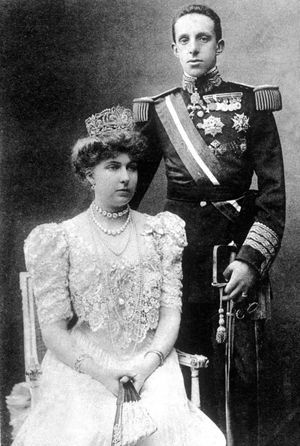 The Marriage of Princess Ena and Alphonse XIII, King of Spain's poster