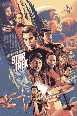 Star Trek's poster