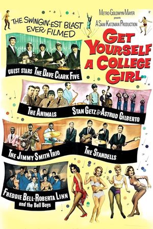 Get Yourself a College Girl's poster