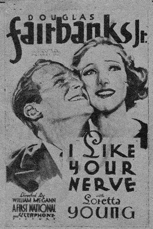 I Like Your Nerve's poster