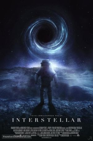 Interstellar's poster
