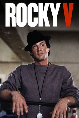 Rocky V's poster