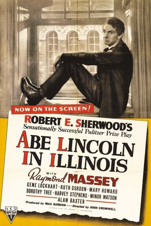 Abe Lincoln in Illinois's poster
