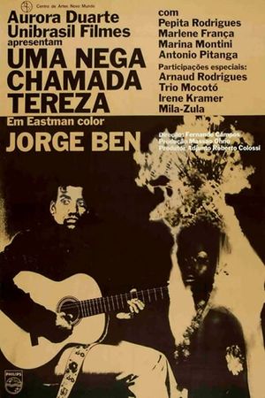 Uma Negra Chamada Tereza's poster