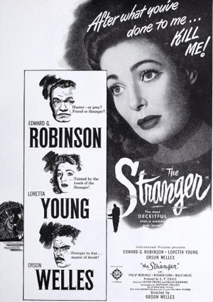 The Stranger's poster