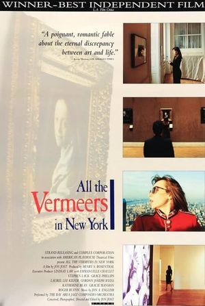 All the Vermeers in New York's poster