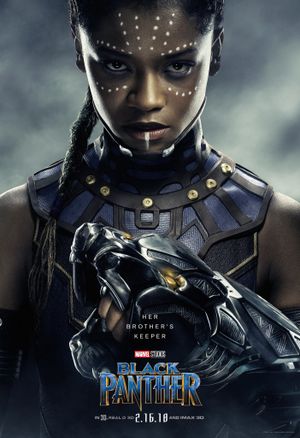 Black Panther's poster