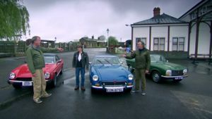 Top Gear: The Big Send Off Special's poster