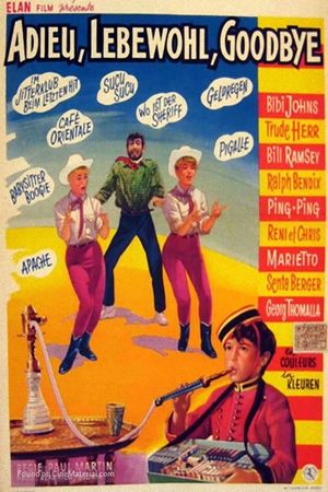 Adieu, Lebewohl, Goodbye's poster