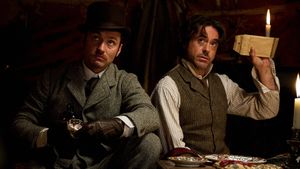 Sherlock Holmes: A Game of Shadows's poster