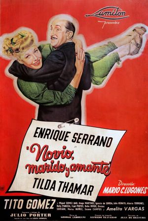 Novio, marido y amante's poster