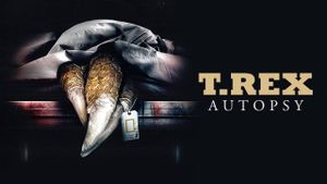 T. Rex Autopsy's poster