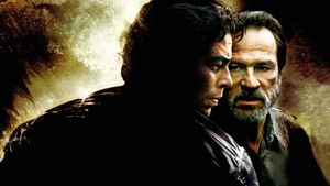 The Hunted's poster