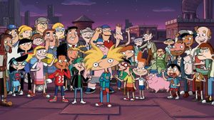 Hey Arnold! The Jungle Movie's poster