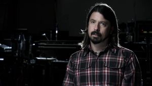 Foo Fighters: Back and Forth's poster