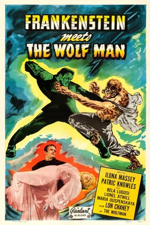 Frankenstein Meets the Wolf Man's poster