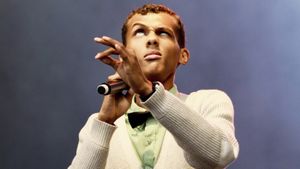 Stromae: Racine Carrée - Live's poster