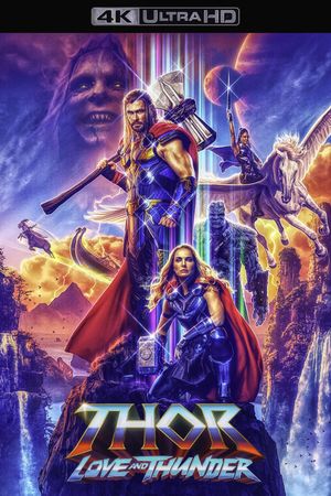 Thor: Love and Thunder's poster