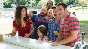 Grown Ups 2's poster