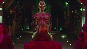 Blood Machines's poster